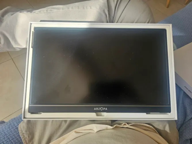 Monitor portátil Arzopa Z1FC 1080p 144hz Ultrafino