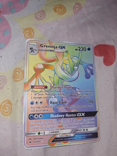 Cartas pokemon