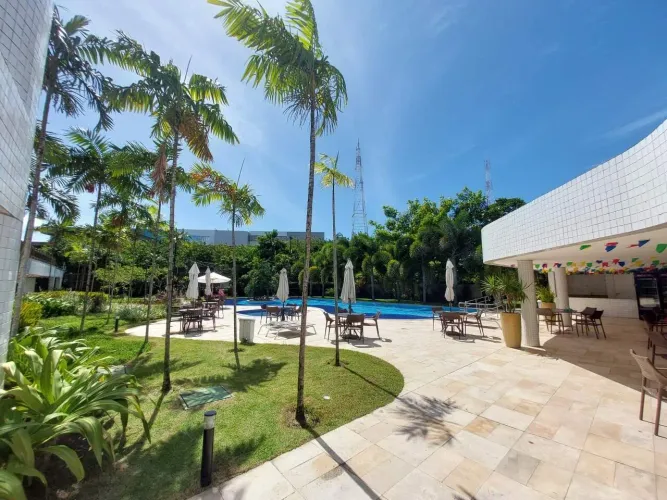 Apartamento 2 quartosQ (1 suíteS) para para aluguel em Santo Amaro - Recife |