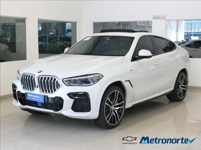 BMW X6 Xdrive 40I M Sport 3.0 Bi-turbo 2022