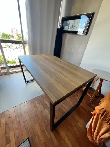 Mesa Industrial com banco