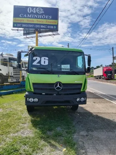 Mercedes benz atego 1719 zero