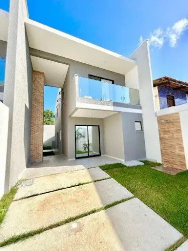 Casa à venda, 123 m² por R$ 639.000,00 - Edson Queiroz - Fortaleza/CE