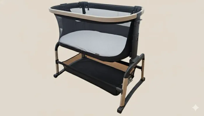 Maxi-Cosi, Berço lora Air, 0 a 9kg, Beyond Graphite