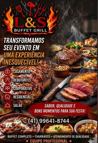 Buffet completo para sua festa / Churrasco