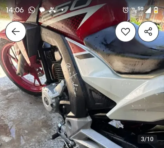 CB 250 Twister