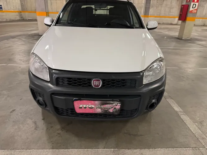 Fiat Strada Working Hard 1.4 Fire Flex 8V CD 2018