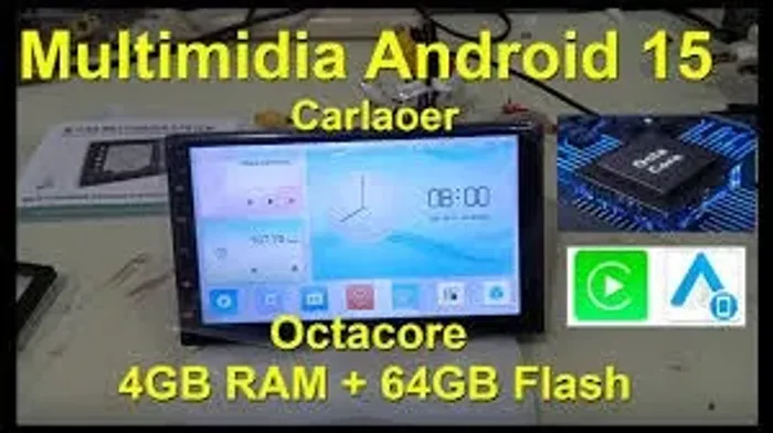 Multimidia com android 7"