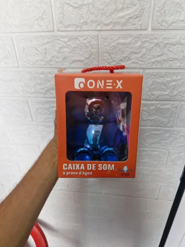 CAIXA DE SOM FORMATO DE URSO