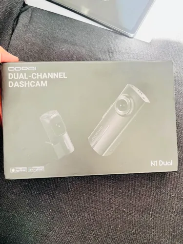 Camera veicular DDpai N1 Dual com cartão SD