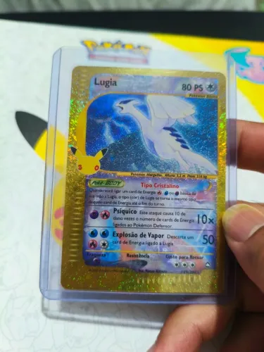 Lugia 149/147 - Coleção 30 Anos Pokémon
