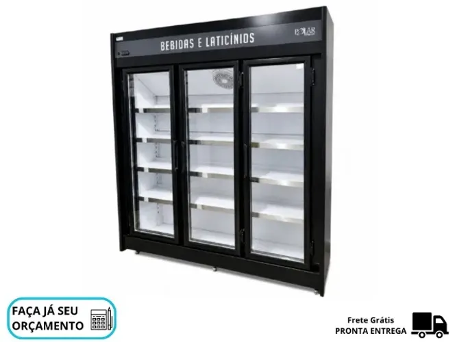 Auto Serviço 3 Portas para Bebidas Polar