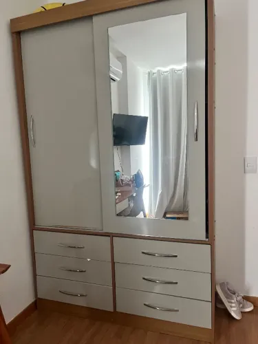 Guarda roupa MDF Fendi