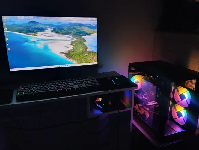 Pc gamer Ryzen 5 + RX 580 Nova