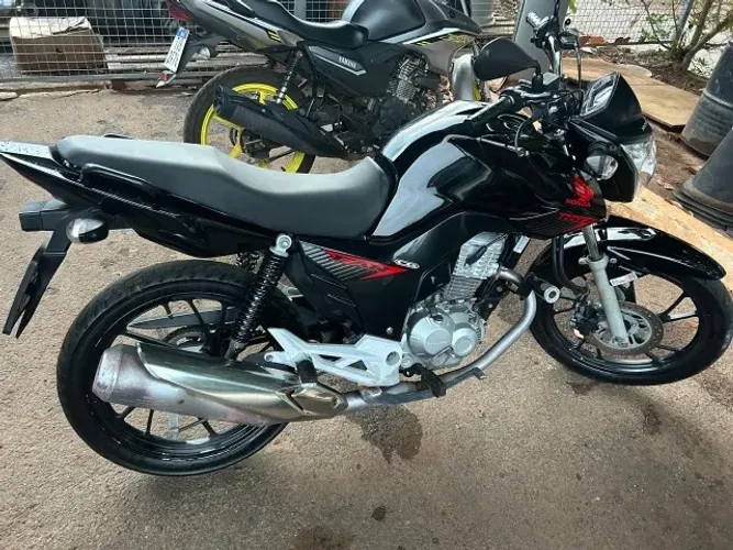 Honda CG 160 FAN Flex 2021