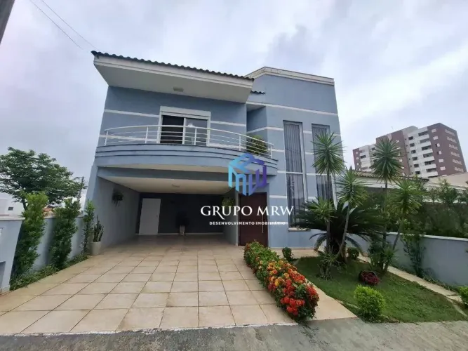 Casa com 4 dormitórios à venda, 348 m² por R$ 1.500.000,00 - Condomínio Julia Martinez - S