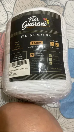 Linhas Fio de malha