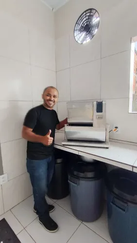 AMASSADEIRA SEMI RÁPIDA INOX 05 KGS ANODILAR