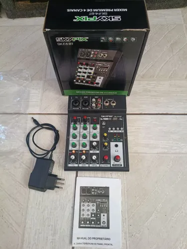 Mixer skypix 4 canais novo
