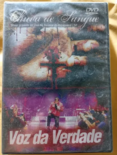 Voz da verdade dvd chuva de sangue