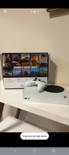 Xbox série s512gb ssd