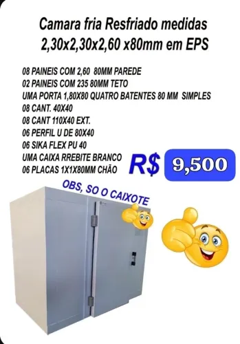 CÂMARAS FRIGORÍFICAS