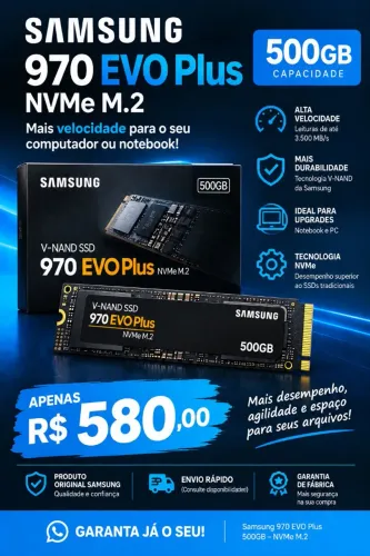 SSD Kingston 960gb
