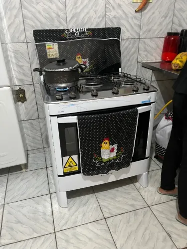 Fogão Agata Esmaltec