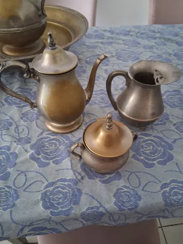 Antiguidade de prata