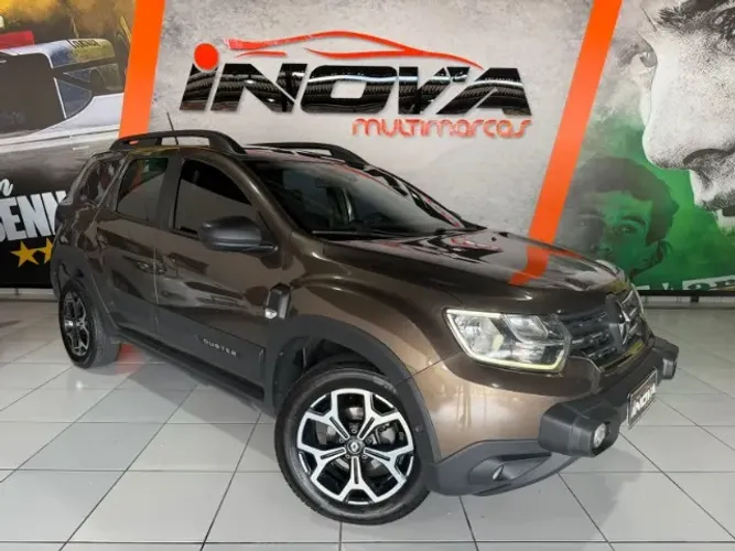 Renault Duster Iconic 1.6 16V Flex AUT 2021