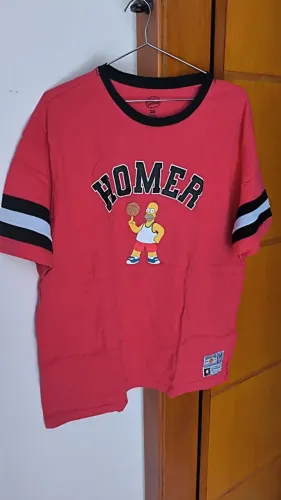 CAMISETA THE SIMPSONS HOMER - G