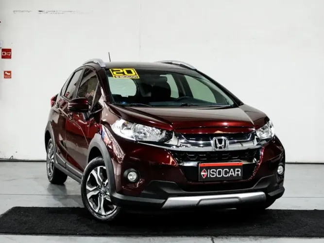 Honda WR-V EX 1.5 Flexone 16V 5P Aut. 2020