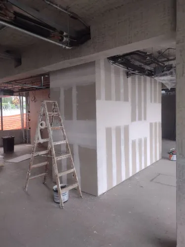 Gesseiro Drywall e steel frame 