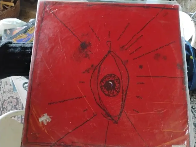 LP disco de vinil do the cure