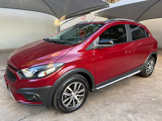 Chevrolet Onix Activ 1.4 8V Flex Aut. 4P 2018
