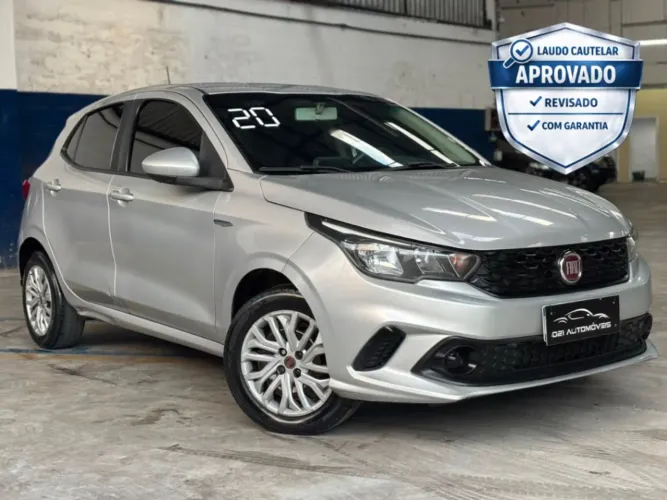 Fiat Argo Precision 1.8 16vflex Aut. 2020