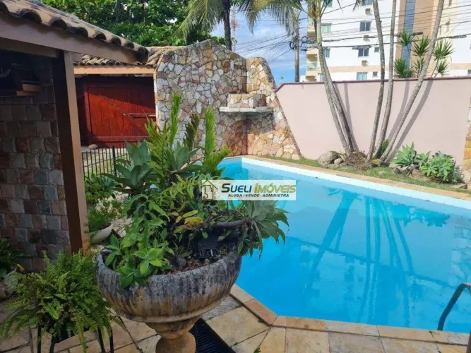 Casa com 4 dormitórios à venda, 540 m² por R$ 2.500.000,00 - Cancela Preta - Macaé/RJ