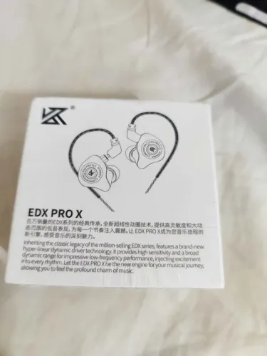 Fone IEM intraauricular KZ EDX Pro X