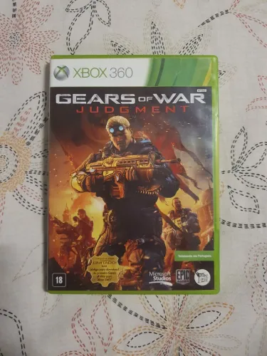 GEARS OF WAR JUDGMENT XBOX 360 