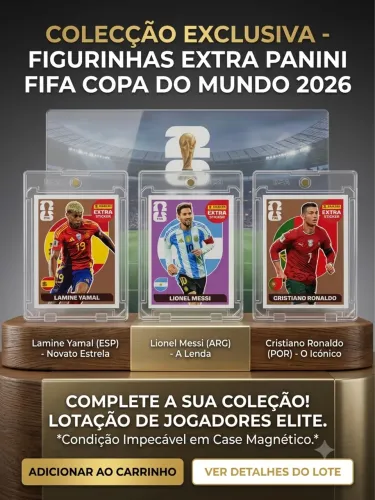 Figurinhas Legend?s Copa 2026