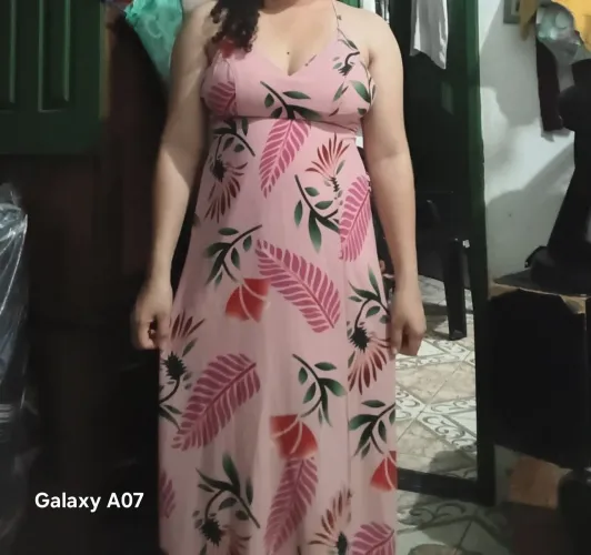 Vestido longo