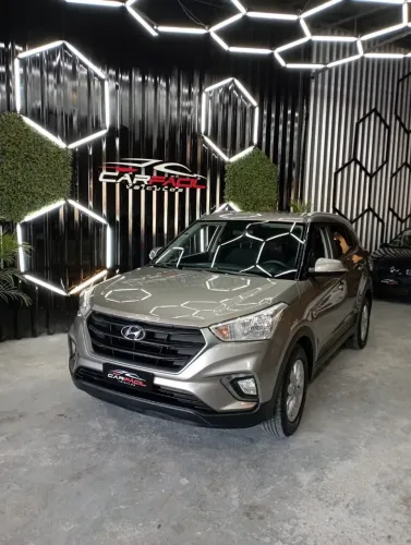 Hyundai Creta Action 1.6 16V Flex AUT 2021