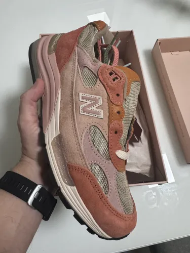 Joe Freshgoods x New Balance 992 MiUSA Aged Well