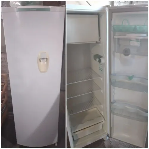 Geladeira pequena