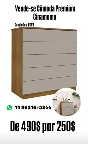 COMODA PREMIUM CINAMOMO (NOVA)