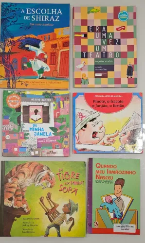 Livros infantis 