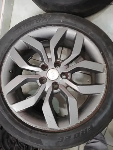 RODAS do carro corolla ARO 17 Furacão 5x100 Valor 1.500