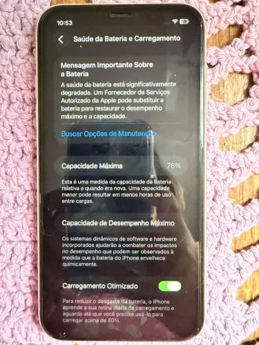 iPhone 11 128GB Branco - Tudo funcionando | Leia a descrição