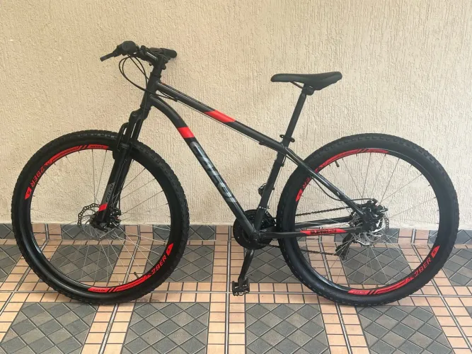 Bicicleta CALOI Supra Aro 29 (seminova)