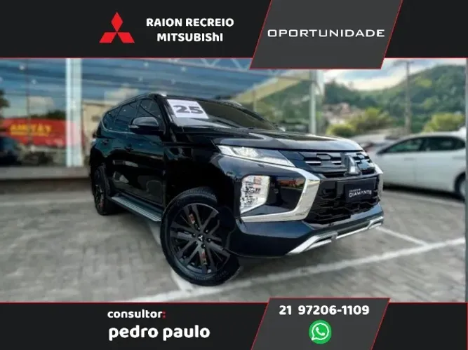 Mitsubishi Pajero Sport Legend 2.4 4X4 Diesel Aut. 2025
